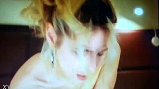 Blonde chaturbate webcam tease live show