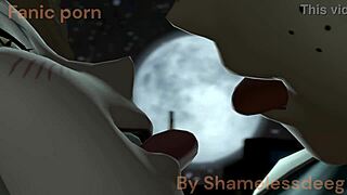 Toga Facefucks Deku With Monster Cock Creampie