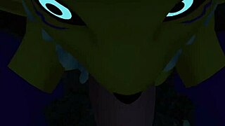 renamon takes hard public outdoor railing