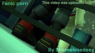 Toga Facefucks Deku With Monster Cock Creampie