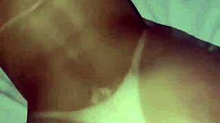 Boyfriend spreads my juicy brazilian ass wide, makes me twerk for his friend's huge cock