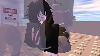 I am fucking this sexy bunny dod youtuber whorblox from roblox so hard with blowjob and titty fuck!