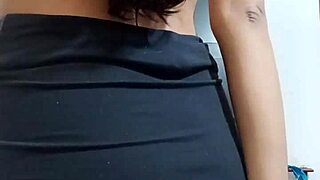 Spy Cam Exposes Innocent Curvy Latina Teen Perfect Tits