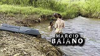 Eliane Furacao Lorrany Exotica Outdoor Creampie Gangbang