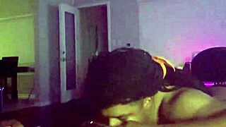 netflix turns into bareback pounding with ebony and big black cock action