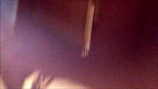 french blonde ass teases in lingerie heels