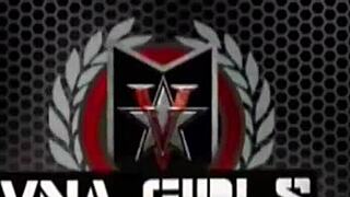 Sara Jay teases with curvy ass bent over kitchen counter