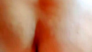 Petite Latina Brunette Bent Over Doggystyle Loud Moans