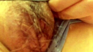 Hairy Pussy Craves Deep Licking And Fingering Love