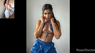 Parmida Shah's Pierced Arab Pussy JOI Tease