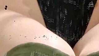 SEXY NYLON MILF ELZA KOM STRIPS HEELS LINGERIE HUGE TITS ASS WORSHIP DOMINATION