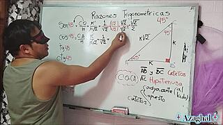 Nerdy Asian Student And Teacher Explore Bedroom Sex Angles At 45 Degrees