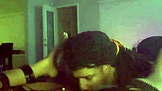 netflix turns into bareback pounding with ebony and big black cock action