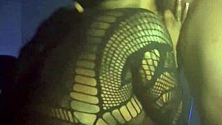 netflix turns into bareback pounding with ebony and big black cock action