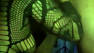 netflix turns into bareback pounding with ebony and big black cock action