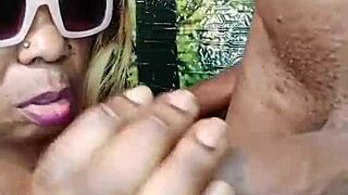 Homemade amateur shaves smooth pussy for monster cock pounding in latest update 😍💦