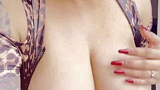 Blonde Bombshell Teases with Big Tits and Juicy Ass in Epic Compilation