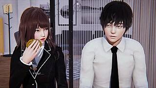 Am I finally getting what I've craved from this amateur Indian hookup for so long?