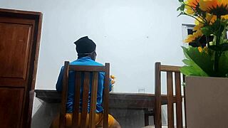 you recording me slamming this curvy latina restaurant whore's big tits and ass?