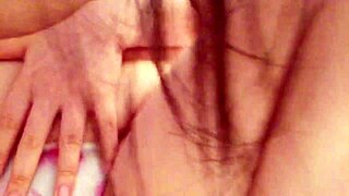 Hairy Pussy Craves Deep Licking And Fingering Love