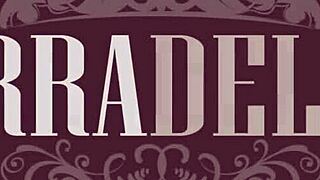 tranny casey kisses expertly milks blonde korra del rio's huge throbbing tool