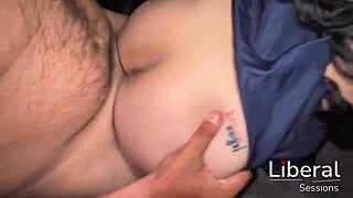 sailor cutie gets pounded in boat by her two hot captains 🔥🍑👅