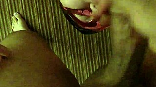 bbw slave throat fucked deep sloppy spit humiliation ends in face cumshot