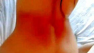 Petite Latina Brunette Bent Over Doggystyle Loud Moans