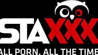 Busty Blonde Milf Craves Double Facial Cumshot Loads