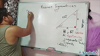 Nerdy Asian Student And Teacher Explore Bedroom Sex Angles At 45 Degrees