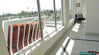 brunette wife sophia burns takes jovan jordans massive bbc bending over bedroom cuckold style