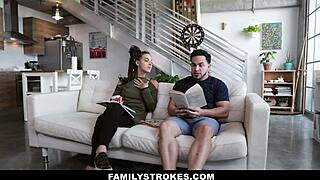 Peter Green Face Fucks Sloan Harper's Throat with Monster Cock