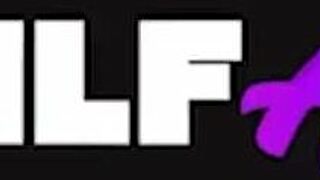 Milf measures his monster cock size