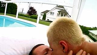 hey slutty petite euro bitch, take this big cock creampie gaping from ian scott!