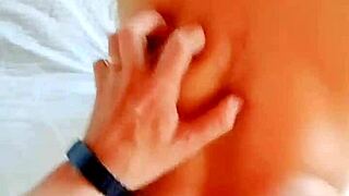 Petite Latina Brunette Bent Over Doggystyle Loud Moans