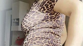 Blonde Bombshell Teases with Big Tits and Juicy Ass in Epic Compilation