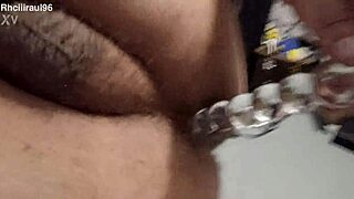 hey watch my close-up chubby ass toy play leading to dripping orgasm