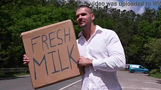 ria sunn 5on1 balls deep dap atm deepthroat gapes milk cum swallow rough