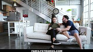 Peter Green Face Fucks Sloan Harper's Throat with Monster Cock