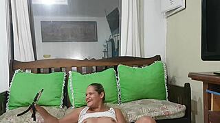 Watch Real Amateur Latina Big Ass Cumshot Explosion Exclusive!