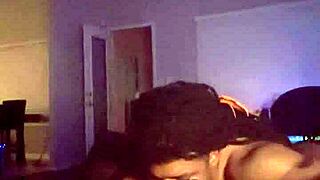 netflix turns into bareback pounding with ebony and big black cock action