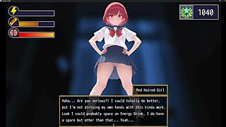 femuzero redhead dominates with intense facesitting session