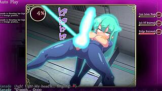 mage kanade's futanari milk handjob ends in explosive cumshot quest