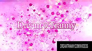dream tranny gapes ass wide in hot interracial double anal compilation frenzy