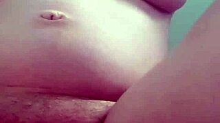 ugh my pregnant pussy aches so bad i gotta rub these swollen tits solo