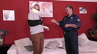 Lily lane turns loser boyfriend into ass-licking slave