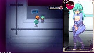 mage kanade's futanari milk handjob ends in explosive cumshot quest