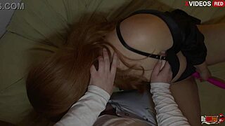 A Fresh Juicy Load Fills This Milf's Mouth After Intense Pussy Pounding