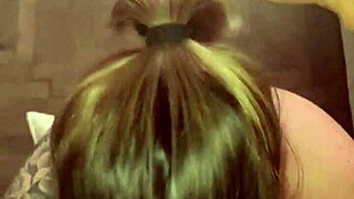 i give him a sloppy blowjob then he creams my pussy