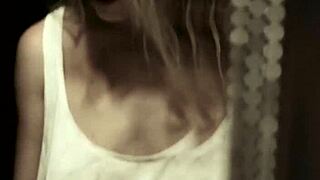 cash paid brunette takes raw bareback big cock pounding